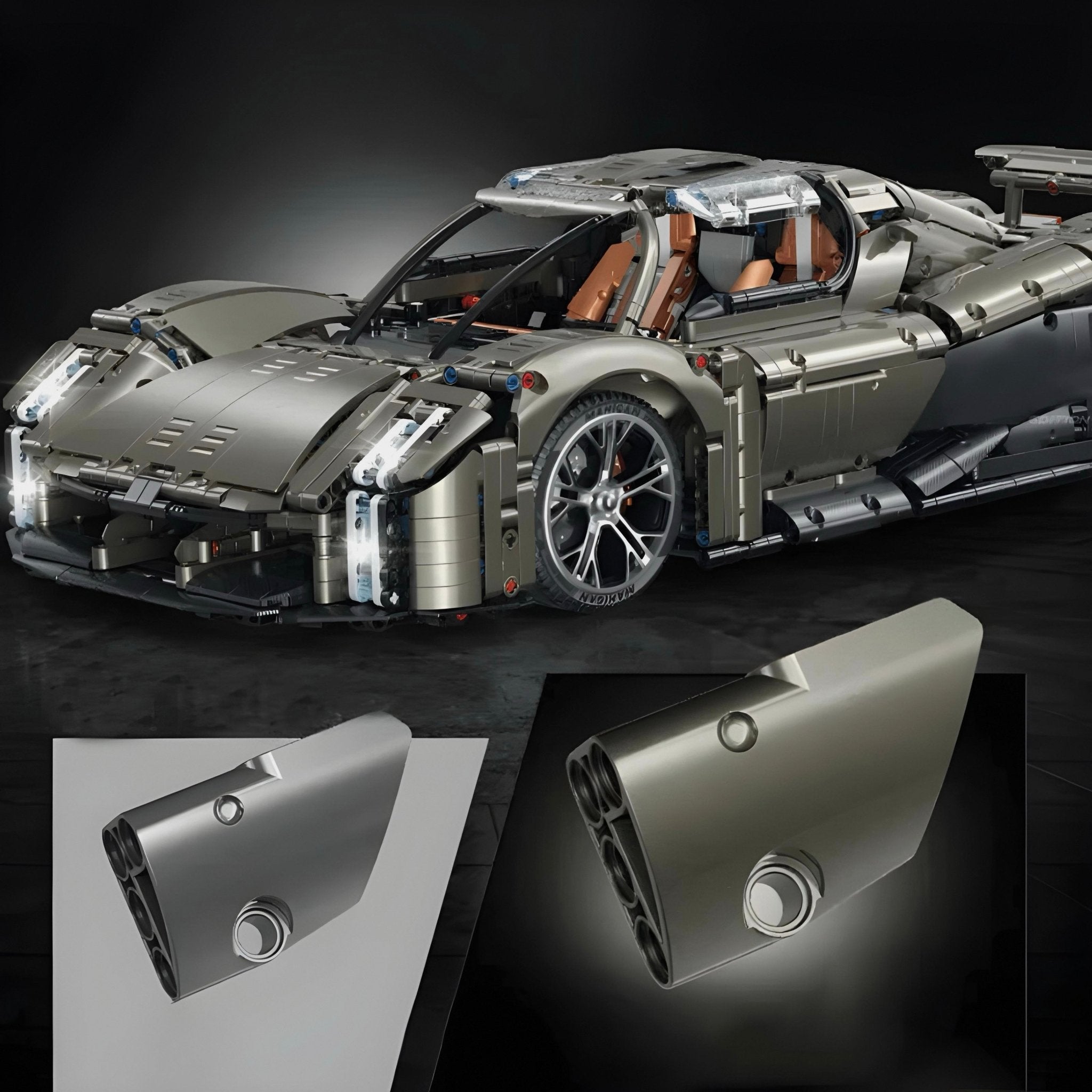 Porsche Mission X | 4055pcs
