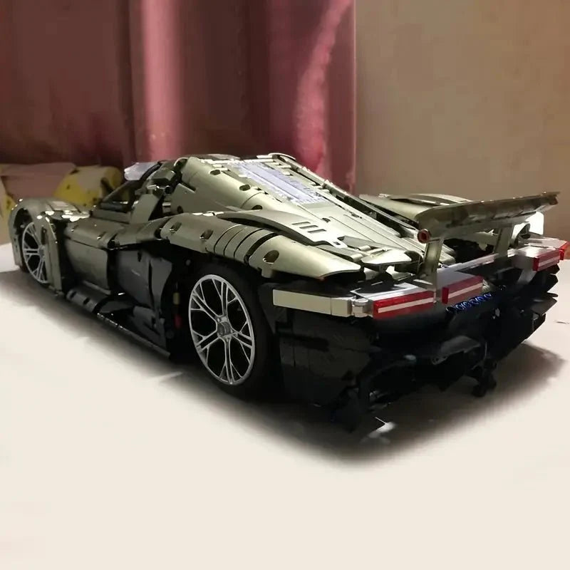 Porsche Mission X | 4055pcs