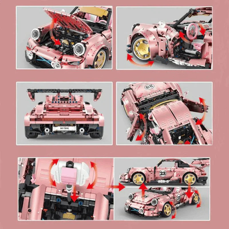 Porsche RWB 993 2367pcs
