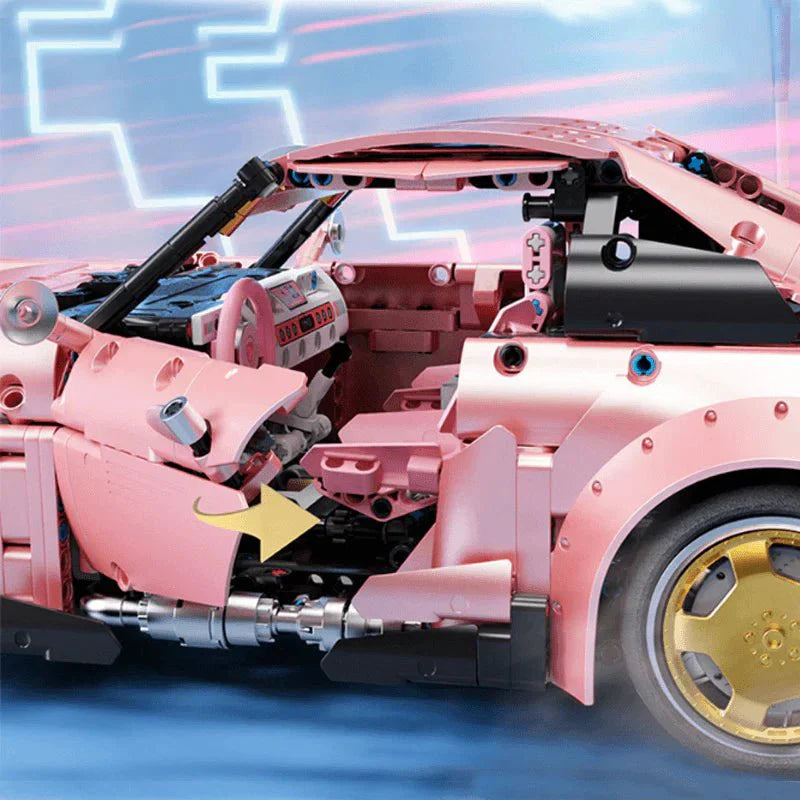 Porsche RWB 993 2367pcs
