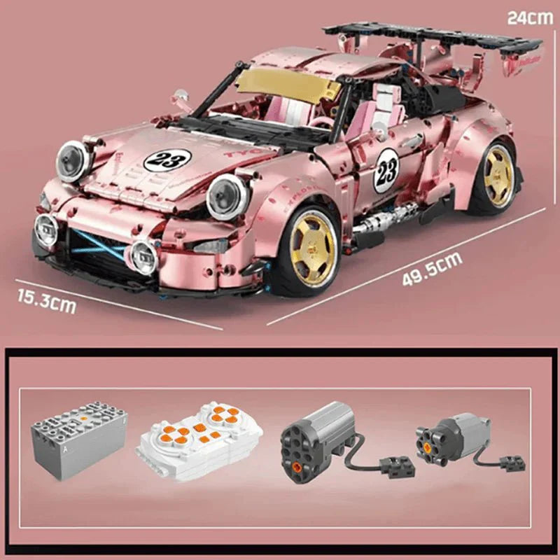 Porsche RWB 993 2367pcs