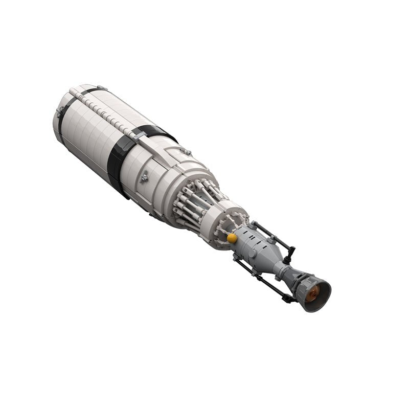 Reusable Nuclear Shuttle | 807pcs