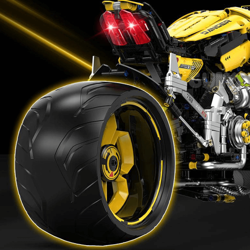 Roadster Devil Cyberpunk | 2751pcs