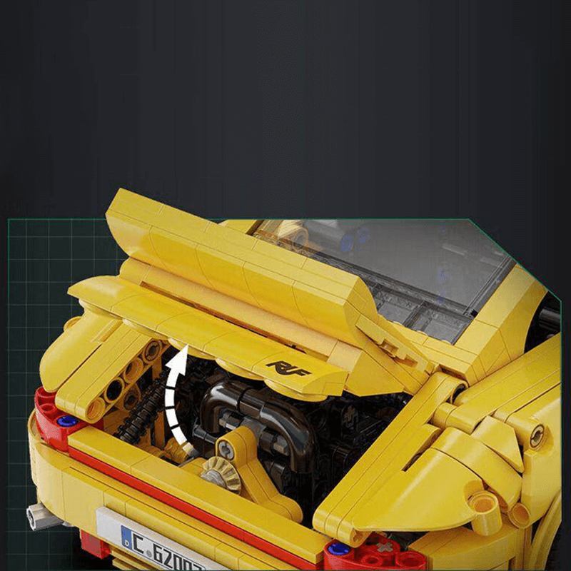 RUF CTR Yellowbird | 1514pcs