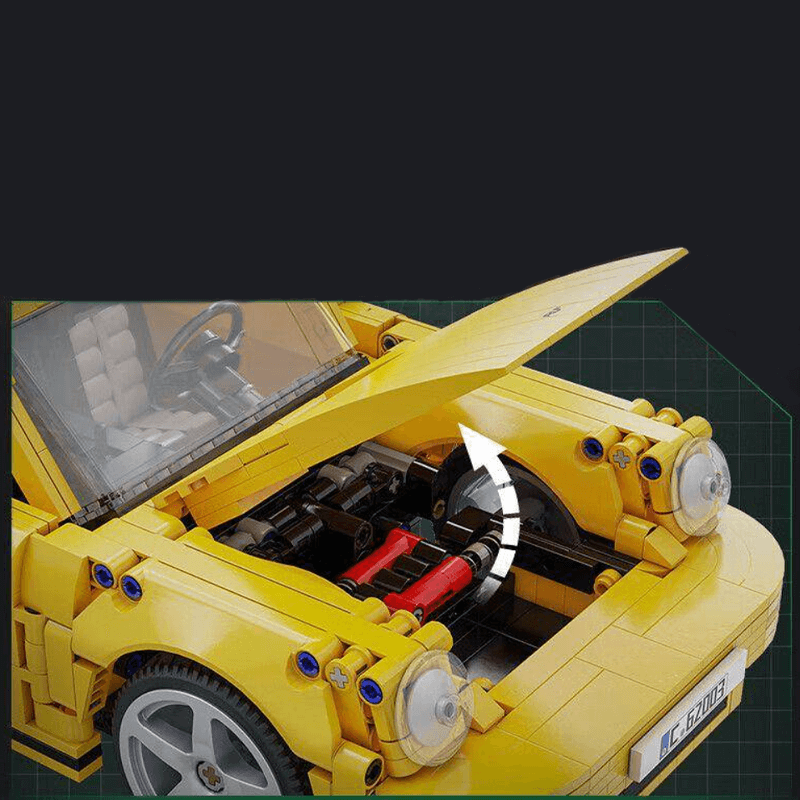 RUF CTR Yellowbird | 1514pcs