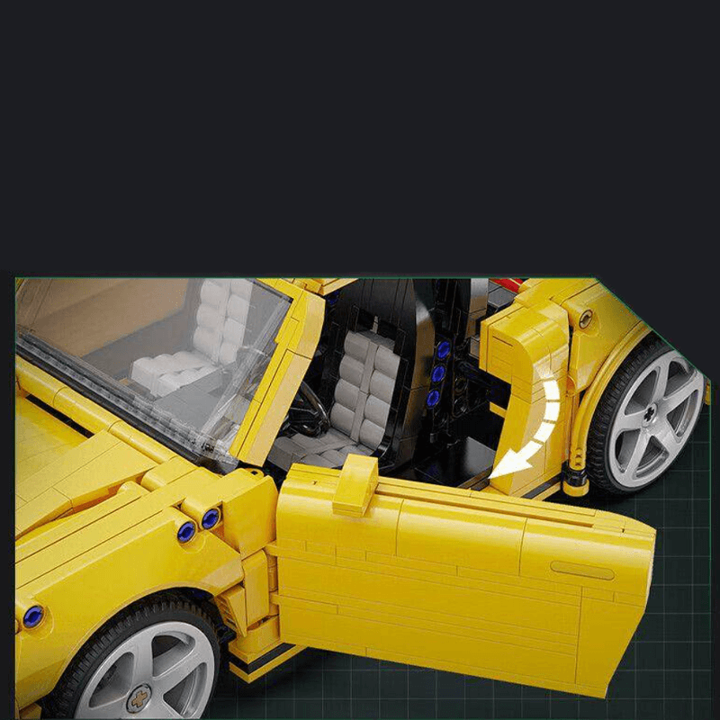 RUF CTR Yellowbird | 1514pcs