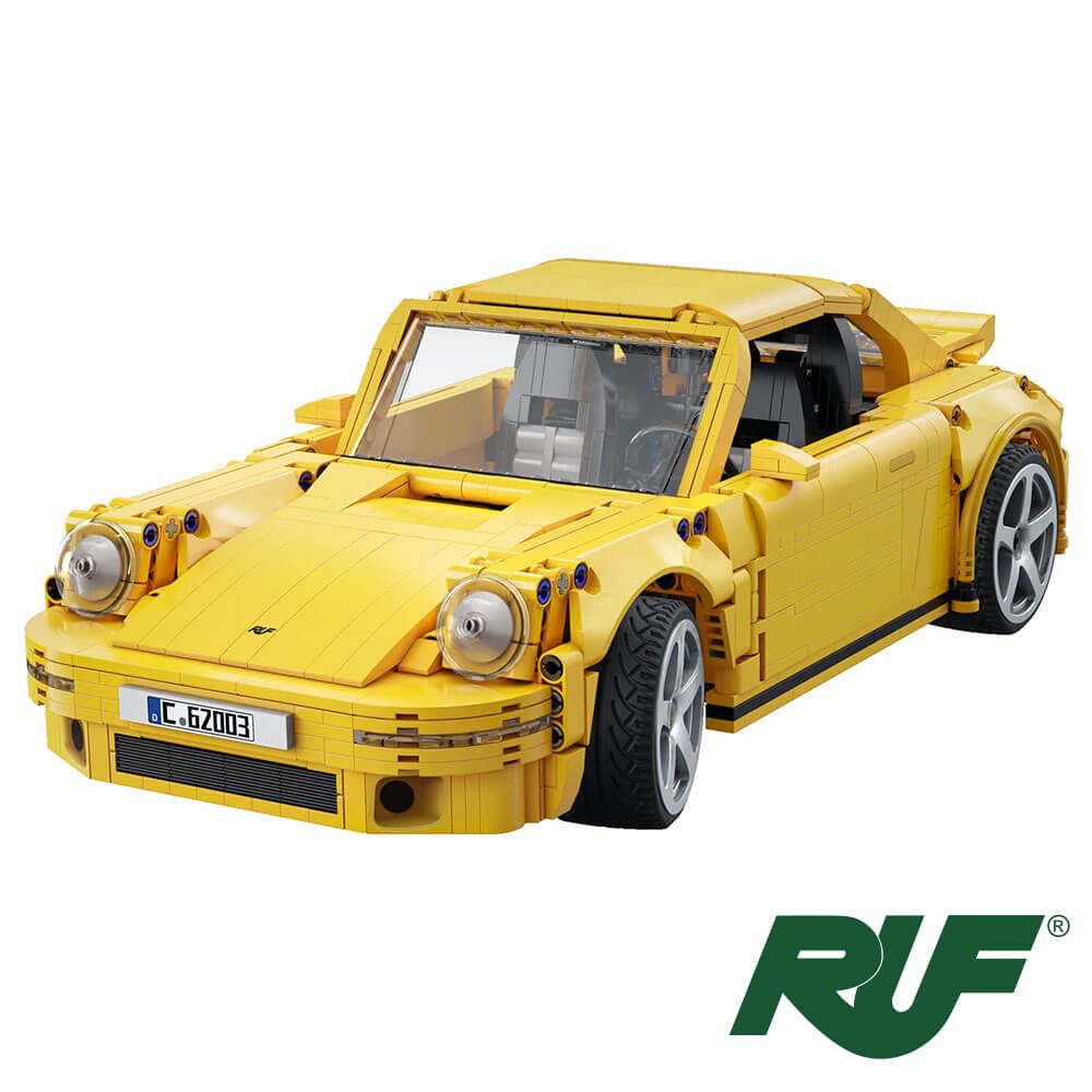 RUF CTR Yellowbird | 1514pcs