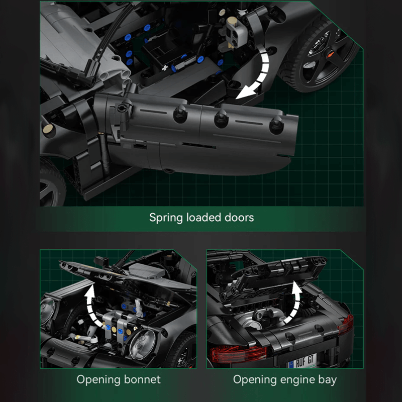 RUF GT 2019 | 1654pcs