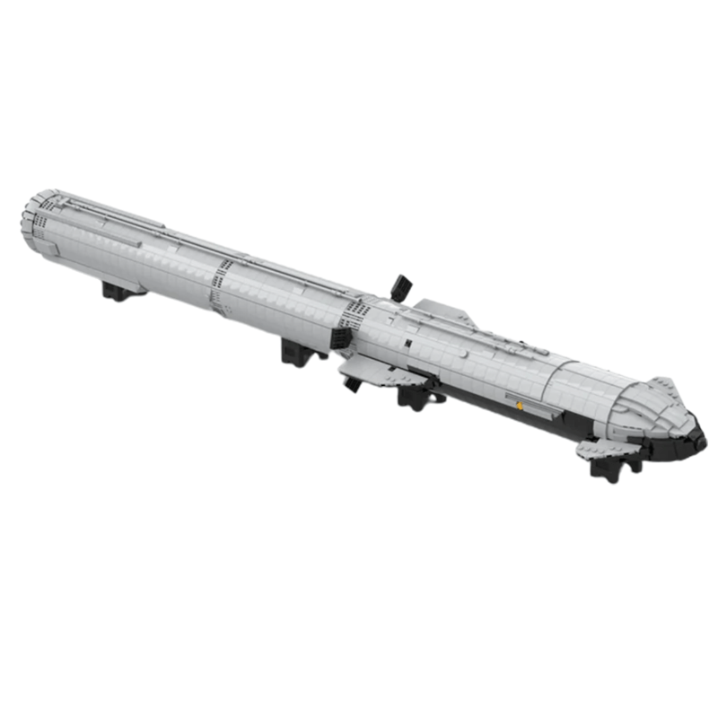 S24/B7 109cm Starship & Super Heavy | 3185pcs