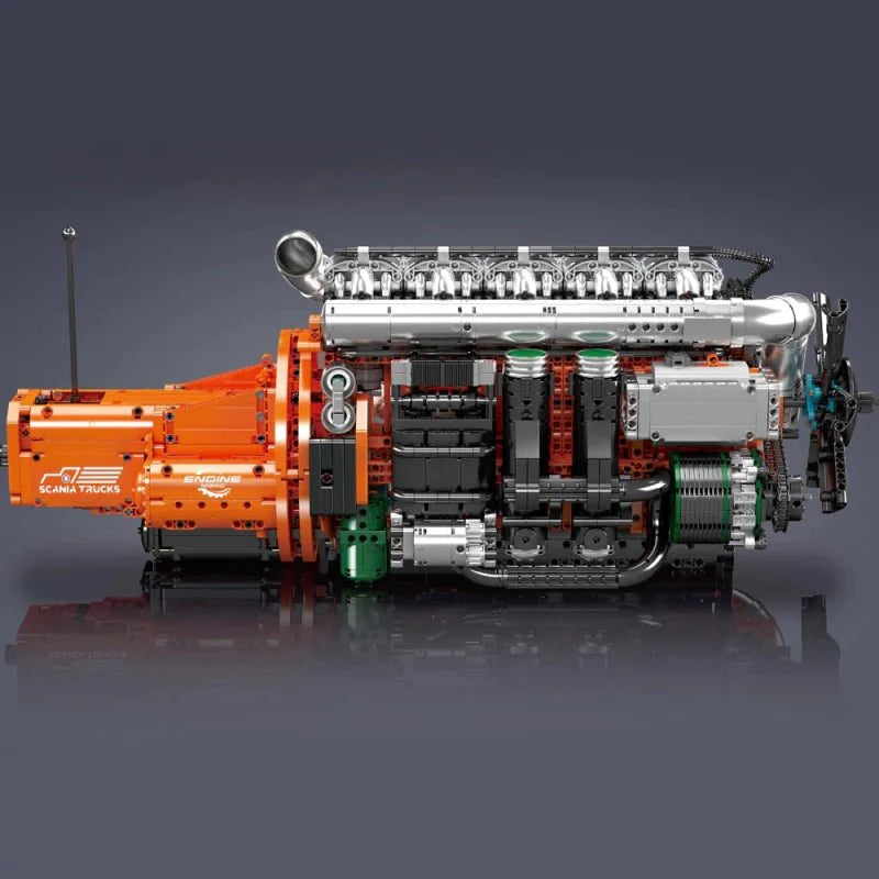 Scania Truck engine & Transmission | 3236pcs