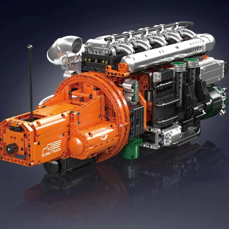 Scania Truck engine & Transmission | 3236pcs