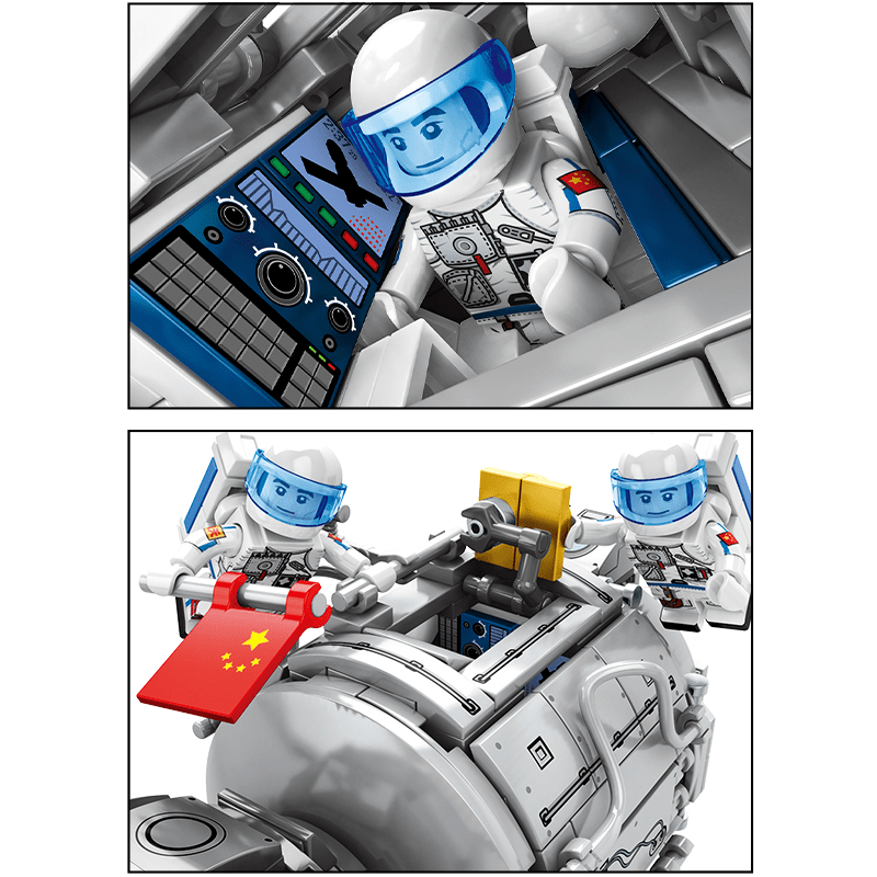 Shenzhou 7 Spacecraft | 803pcs