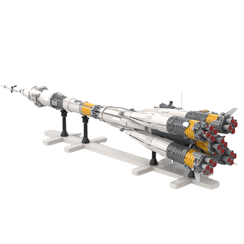 Soyuz-FG Rocket | 3739pcs
