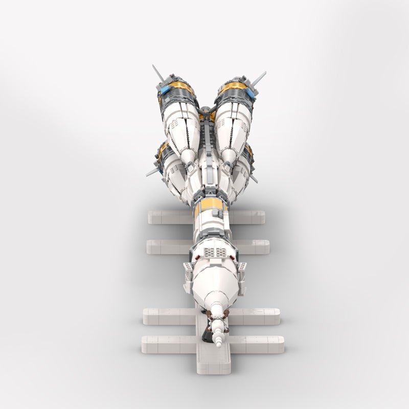 Soyuz-FG Rocket | 3739pcs