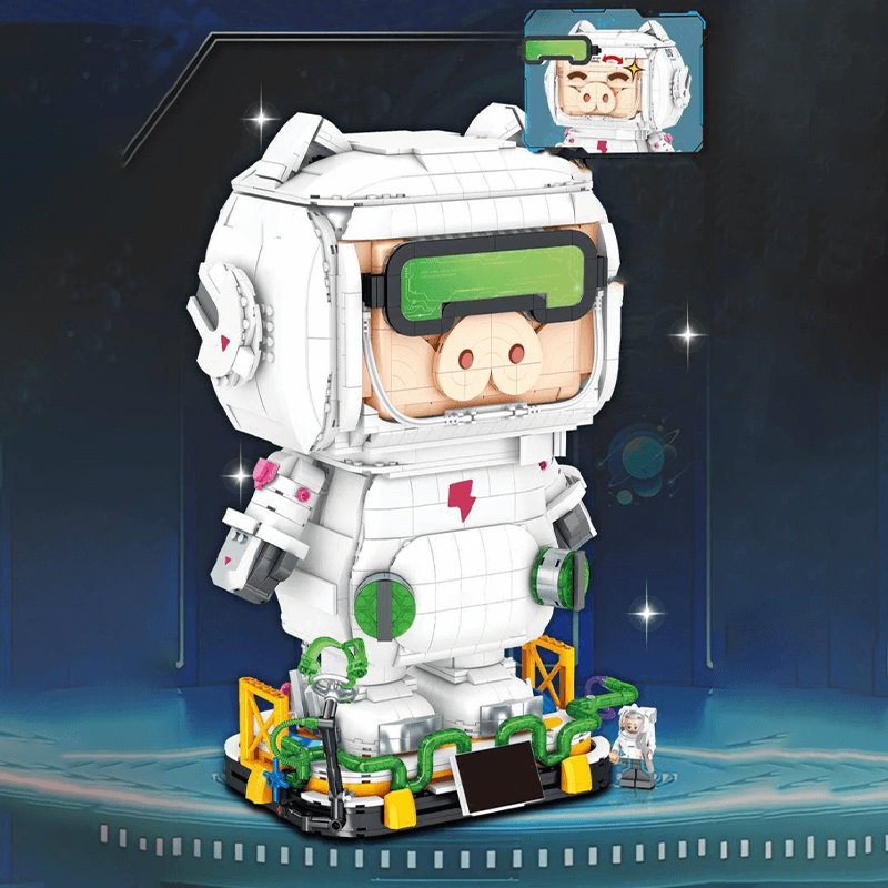 Space Piglet | 2082pcs