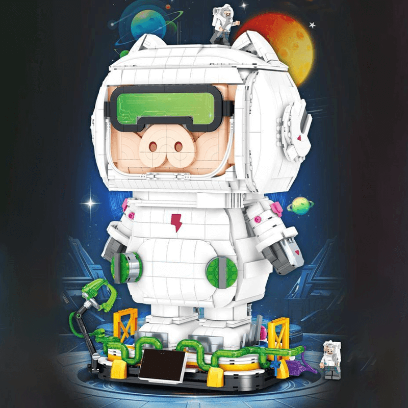 Space Piglet | 2082pcs
