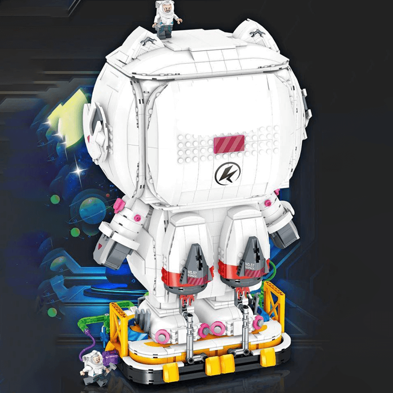 Space Piglet | 2082pcs