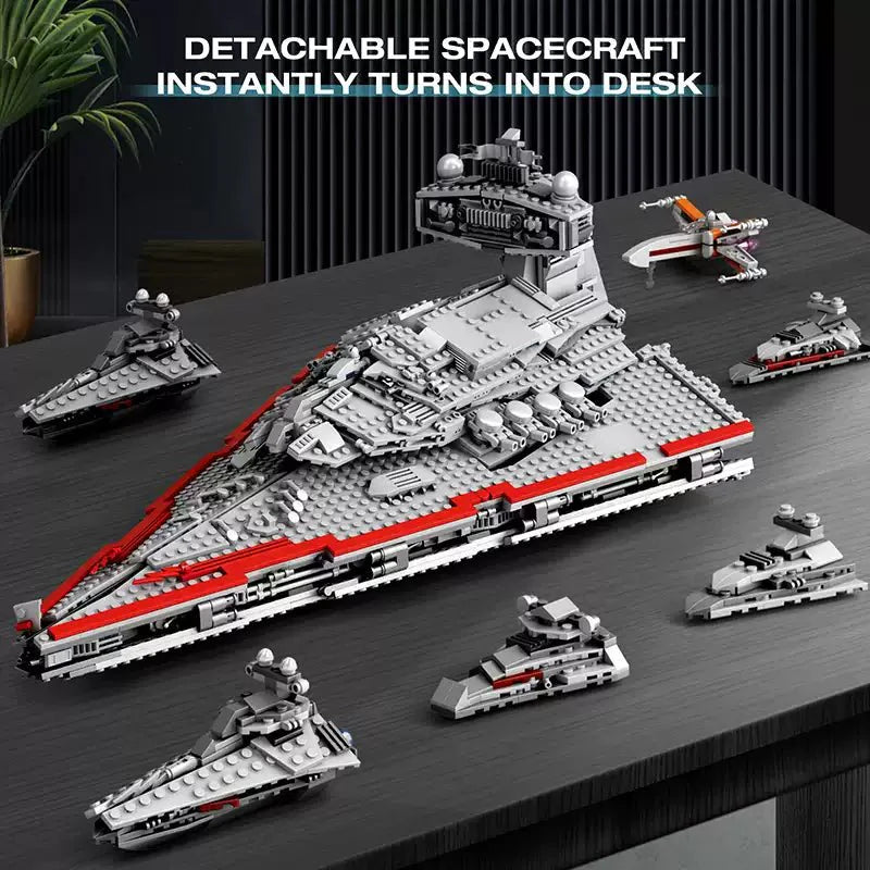 Star Wars Star Destroyer 3D Painting | 5964pcs