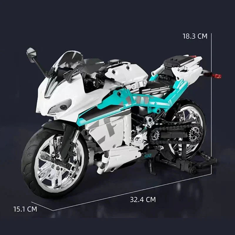 Suzuki GSX-R 1 | 000 | 827pcs