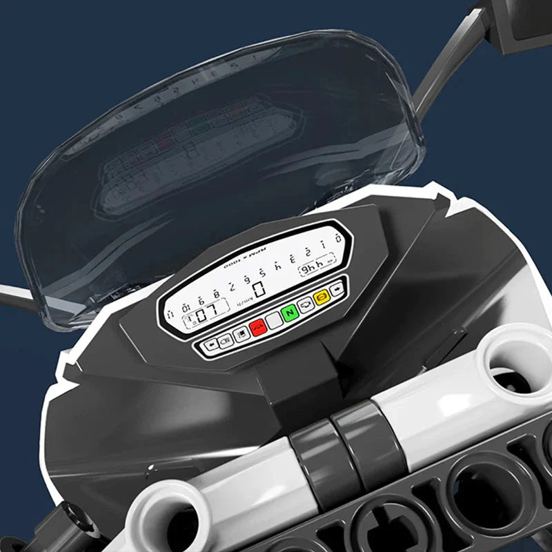 Suzuki GSX-R 1 | 000 | 827pcs