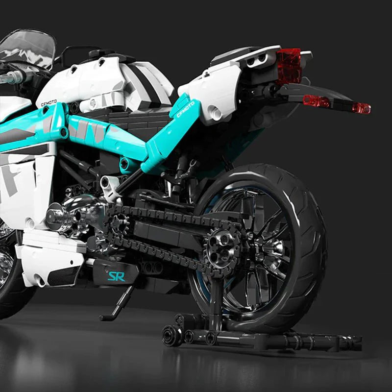 Suzuki GSX-R 1 | 000 | 827pcs