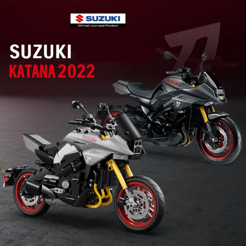 Suzuki Katana 1000 | 1104pcs