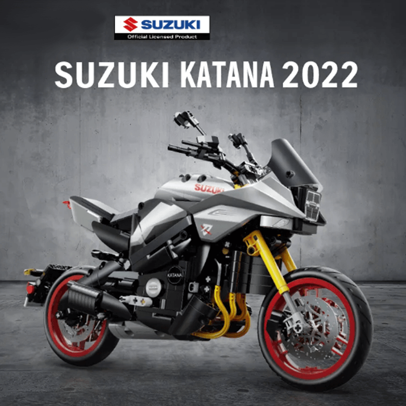 Suzuki Katana 1000 | 1104pcs