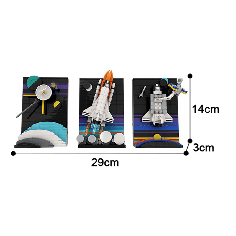 Tales Of The Space Age | 731pcs