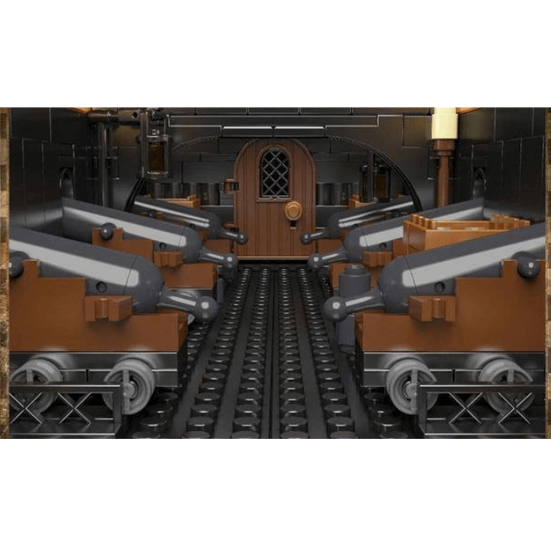 Black Pirate Ship | 5265pcs