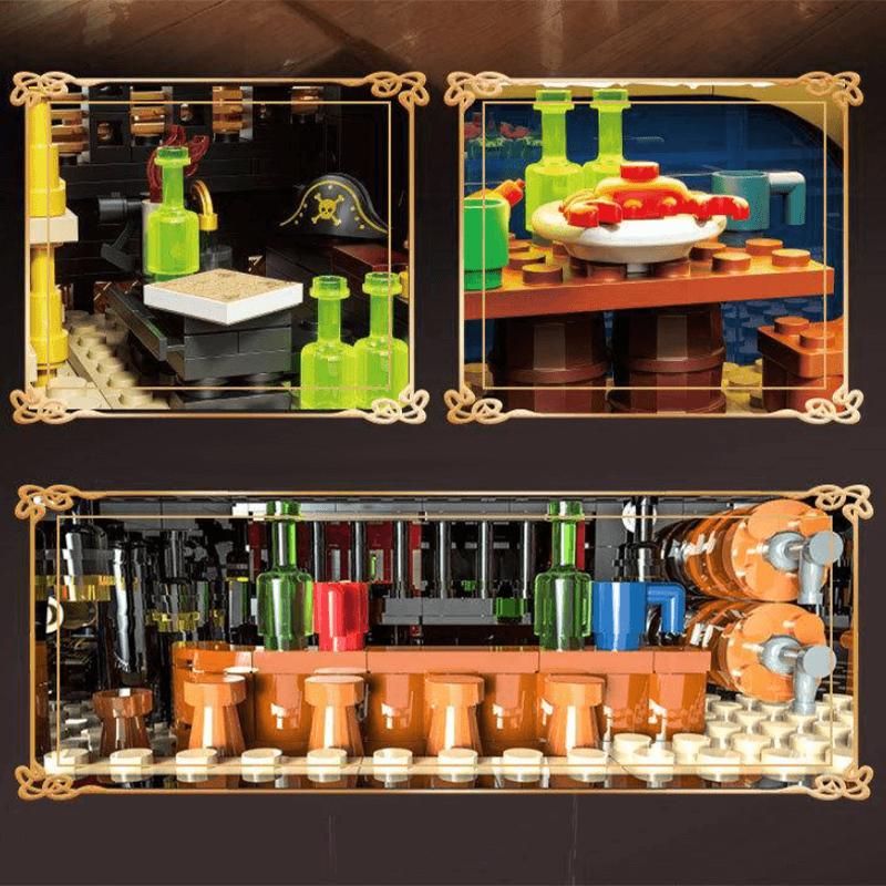 The Phantom Queens Ship | 3398pcs