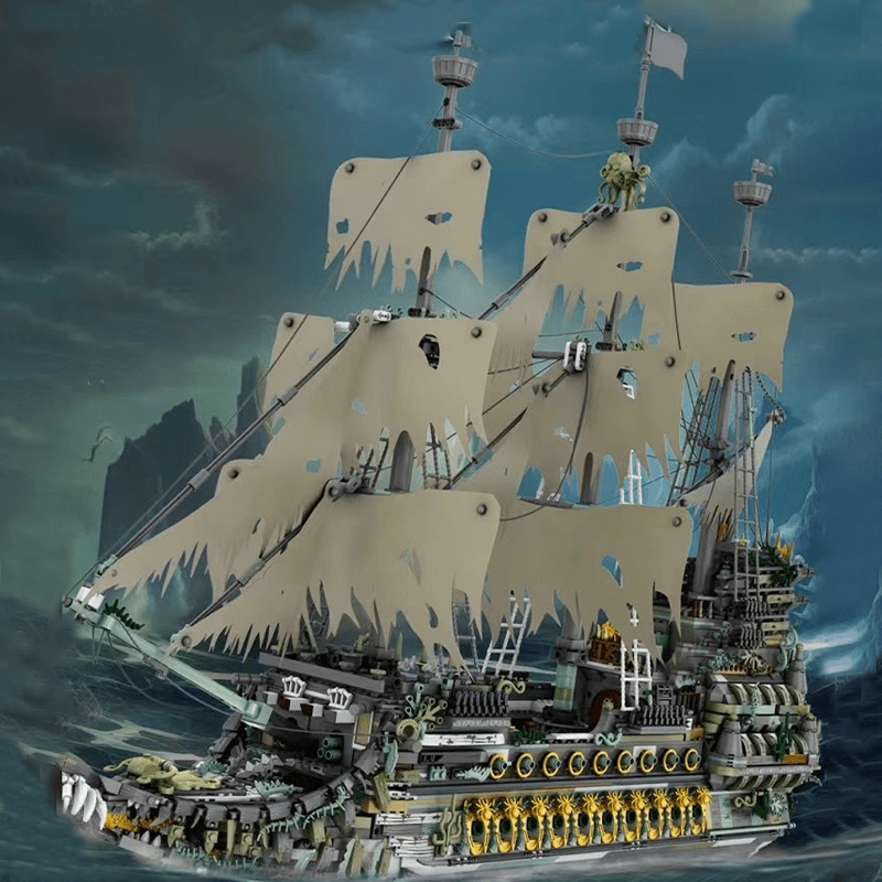 The Pirate Ship | 5864pcs