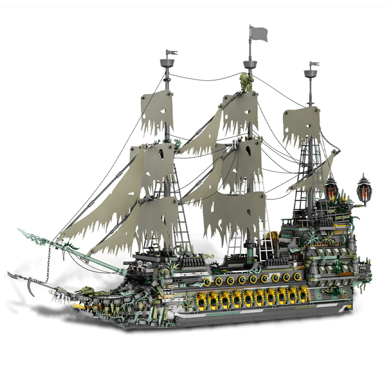 The Pirate Ship | 5864pcs