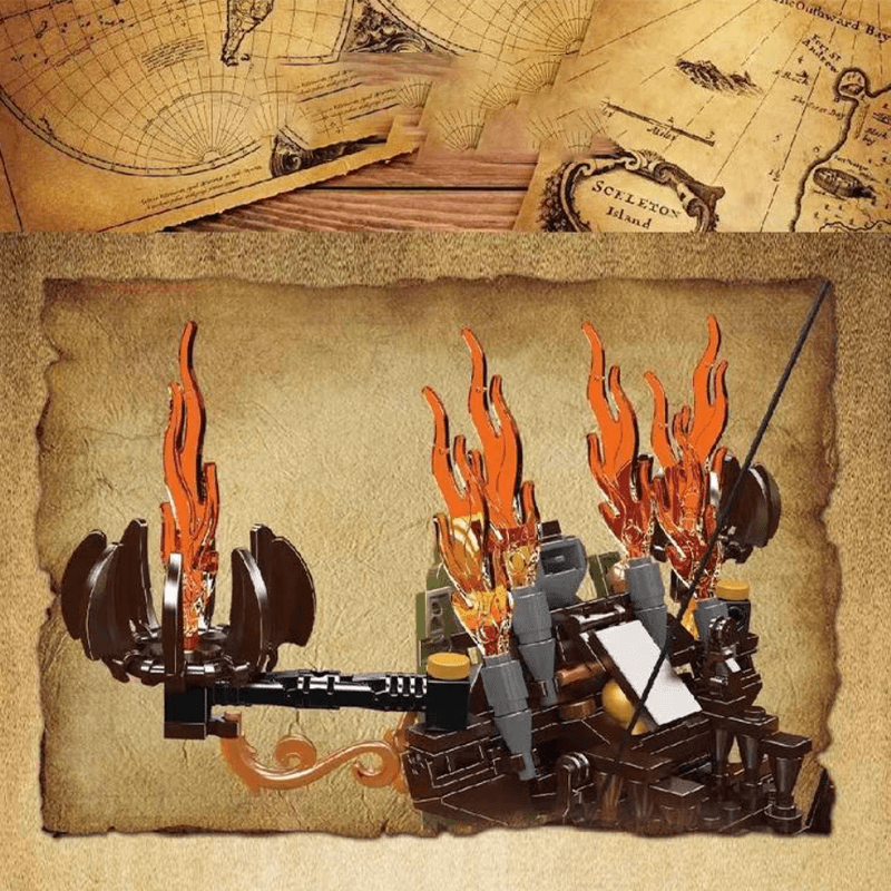 Royal Pirate Ship | 4363pcs