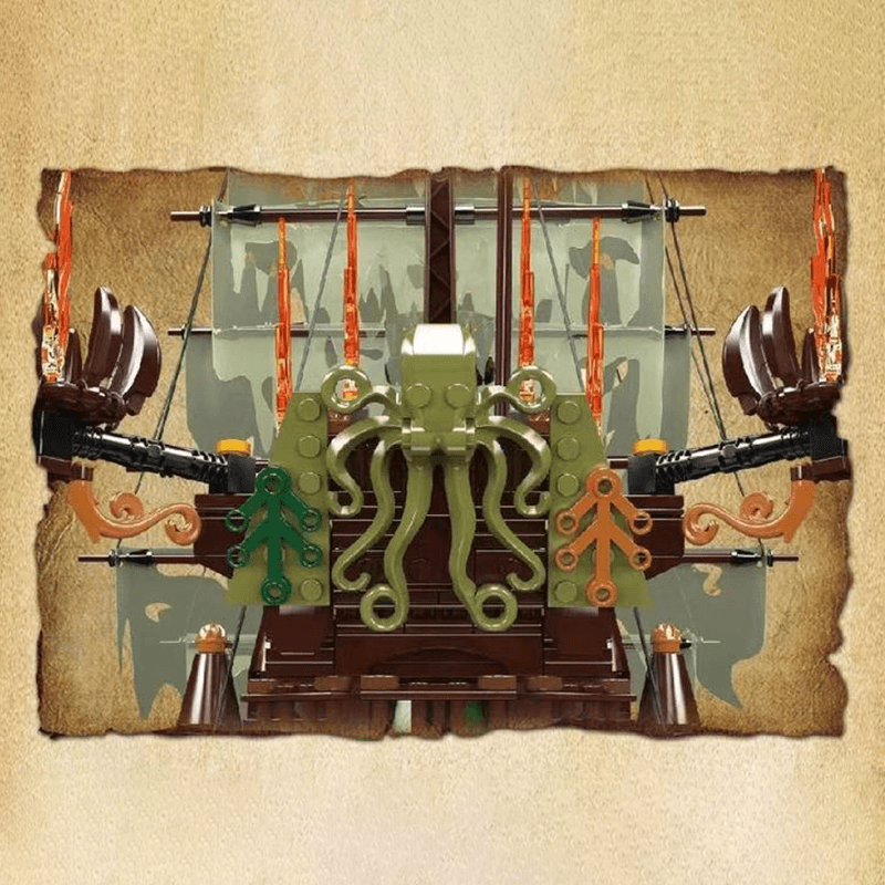 Royal Pirate Ship | 4363pcs