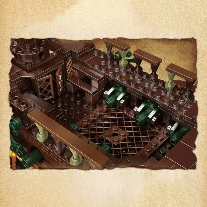 Royal Pirate Ship | 4363pcs