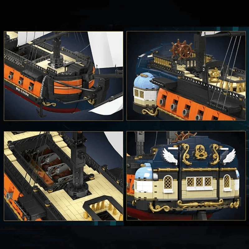 Classic Sailing Ship Explorer | 3579pcs