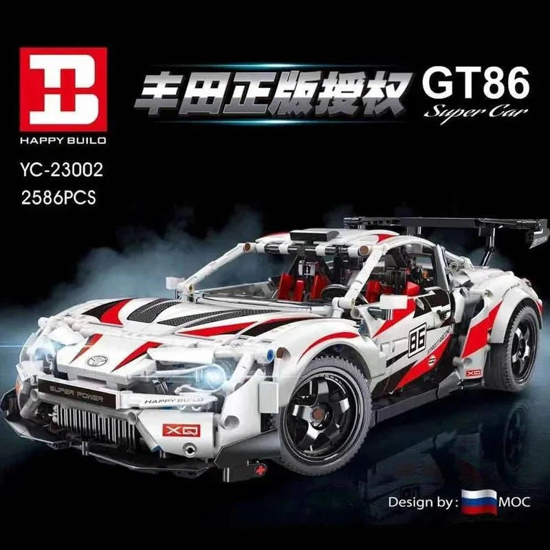 Toyota GT86 JDM 2586pcs