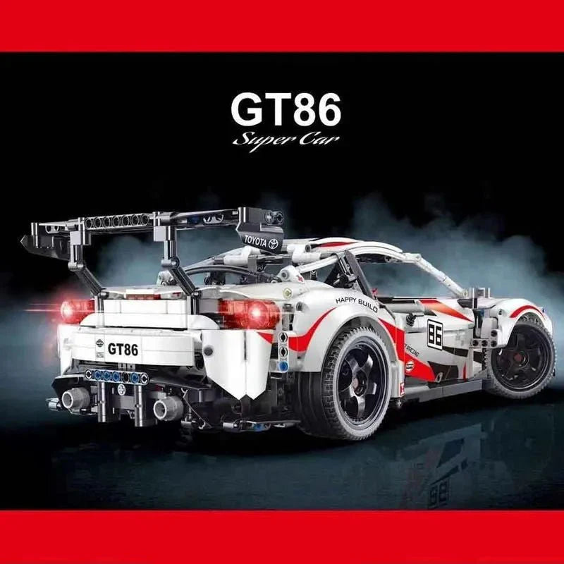 Toyota GT86 JDM 2586pcs