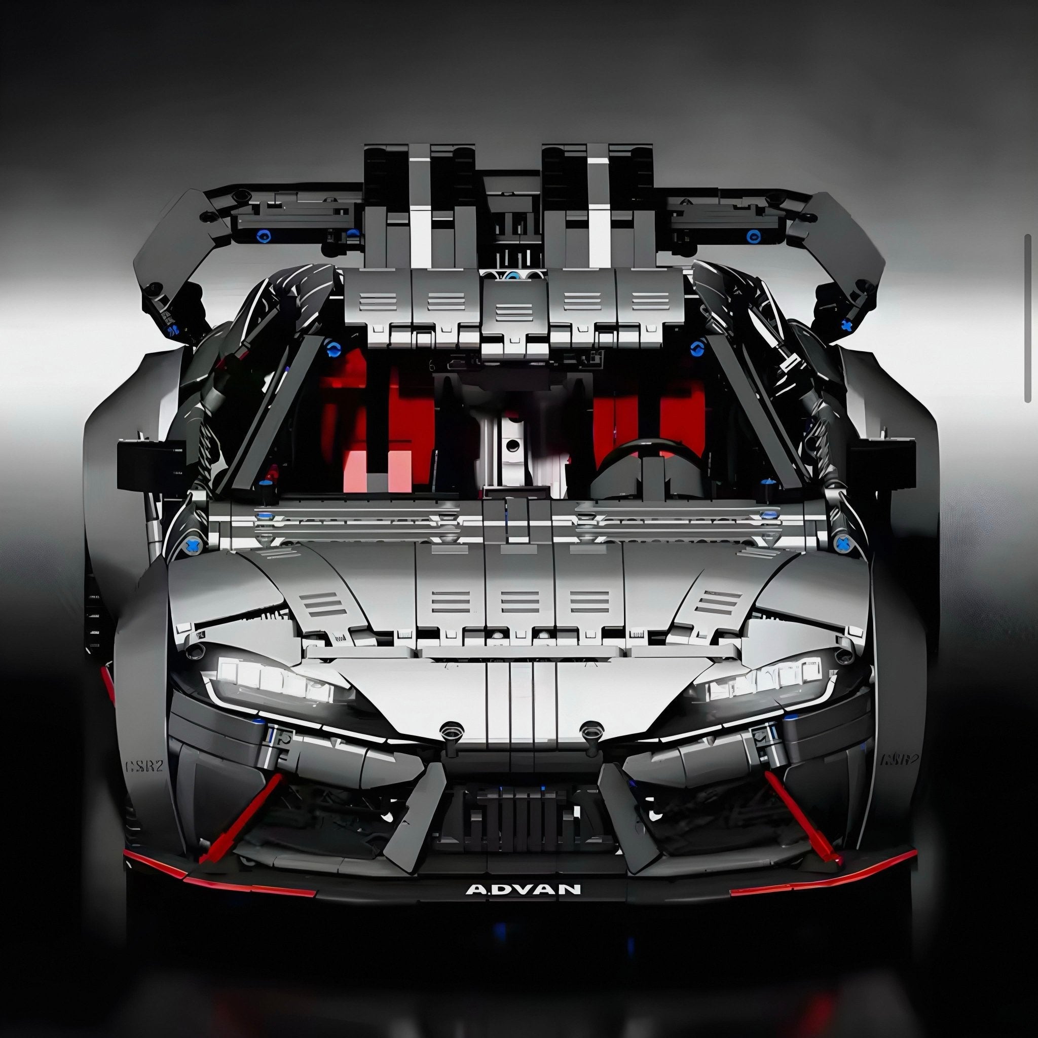 Toyota Supra LB Works 4322pcs