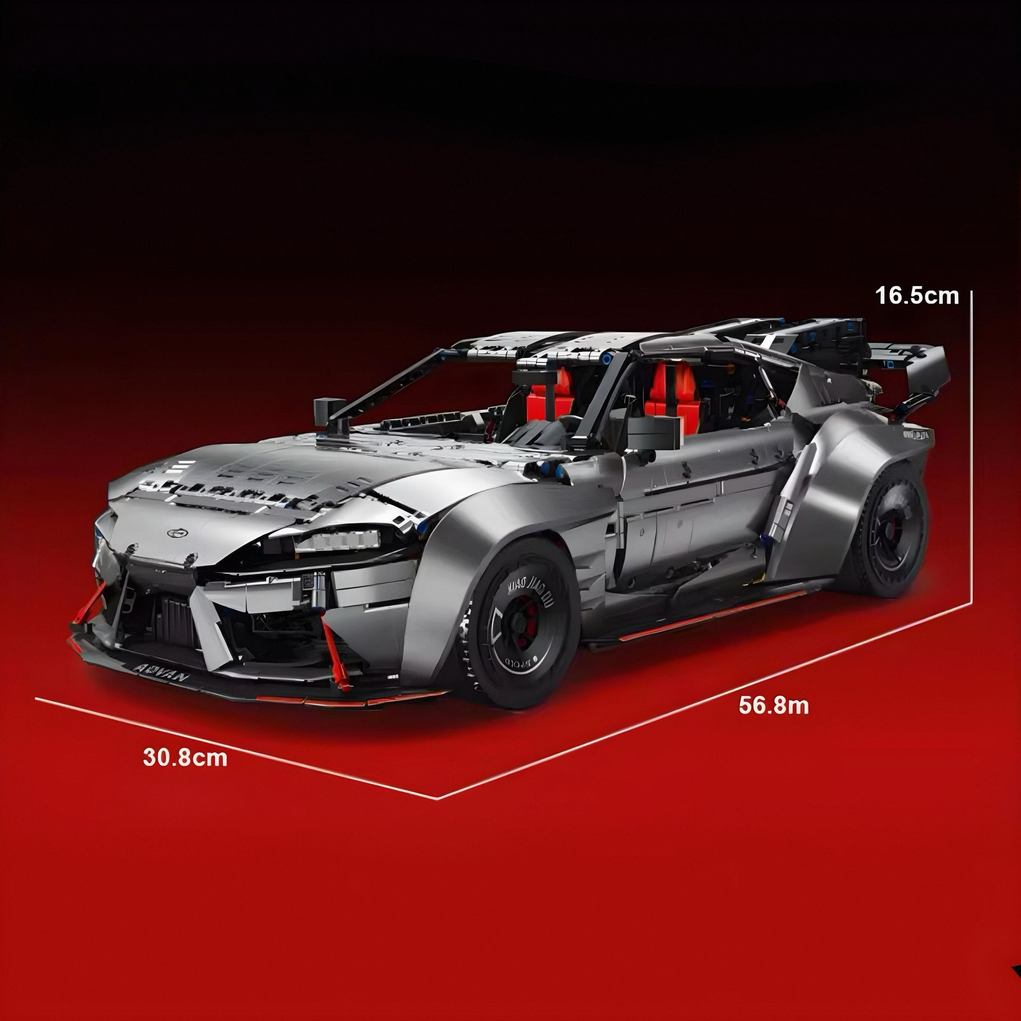 Toyota Supra LB Works 4322pcs