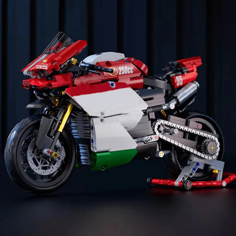Track Sport Bike | 803pcs
