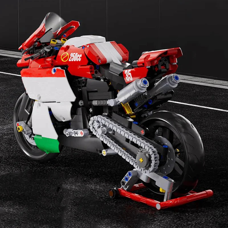 Track Sport Bike | 803pcs