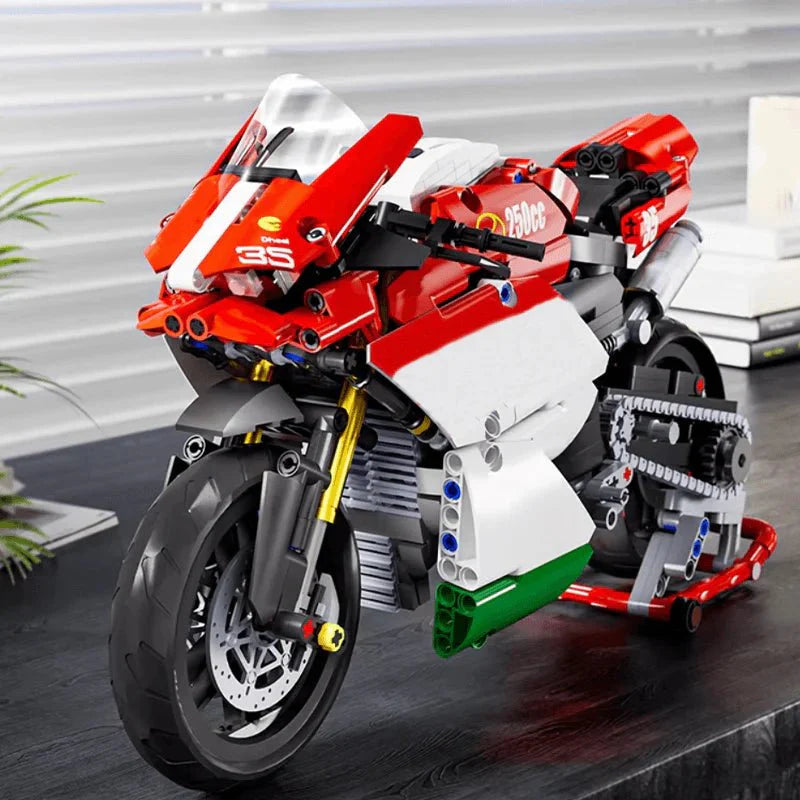 Track Sport Bike | 803pcs