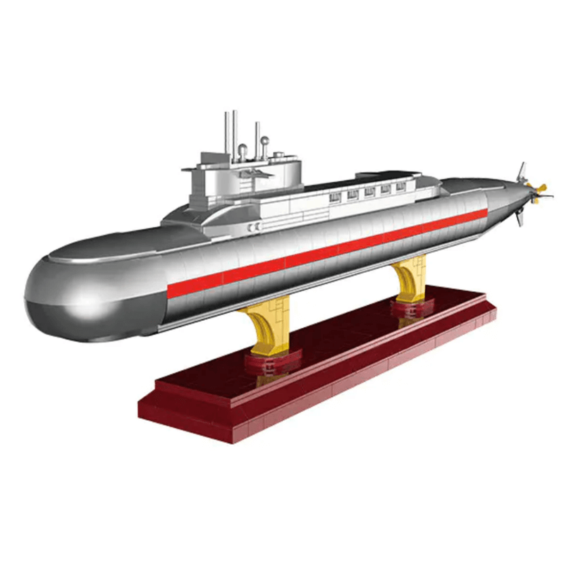 Type 092 Nuclear Submarine | 1019pcs