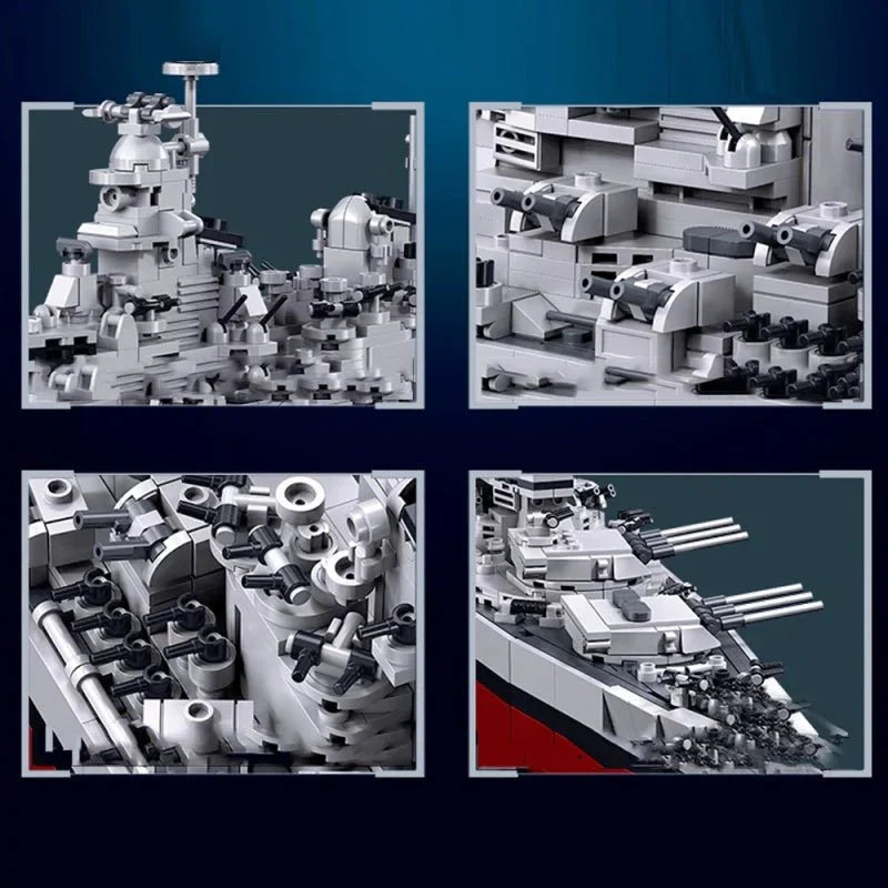 USS Missouri 1945 | 1739pcs