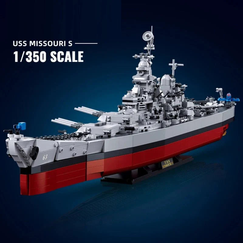 USS Missouri 1945 | 1739pcs