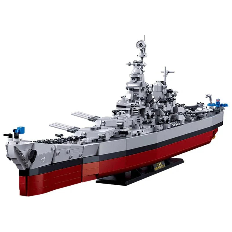 USS Missouri 1945 | 1739pcs