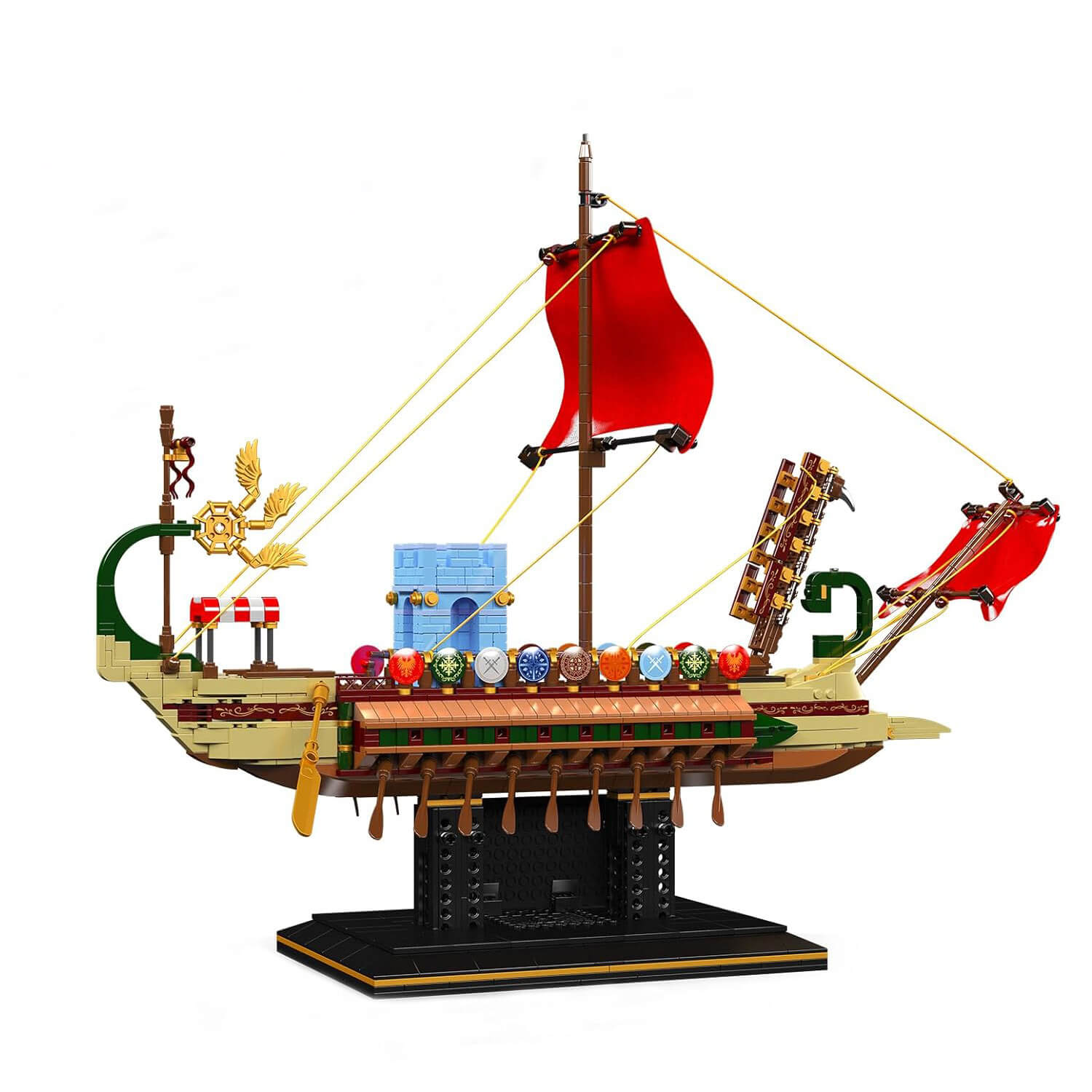 Viking Warship | 1465pcs
