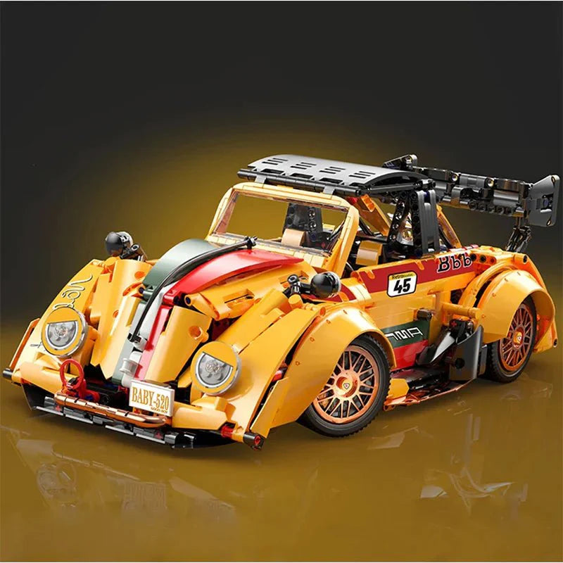VW Beetle Slammed Cuban Cruiser 2368pcs