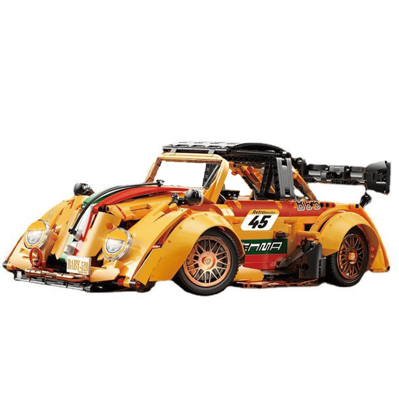 VW Beetle Slammed Cuban Cruiser 2368pcs